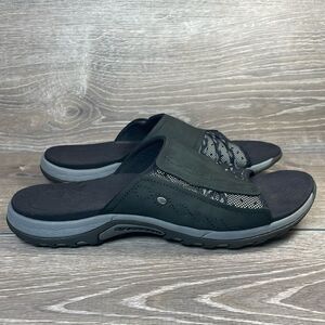 Merrell Lilyfern Women’s Size 10 Black Slip On Slides Sandals J89098